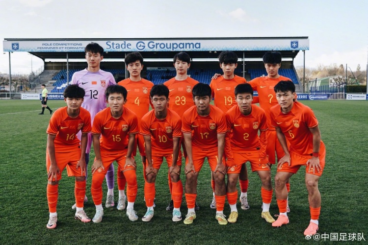 國少U16兩度領先遭逆轉(zhuǎn) 2-3憾負歐塞爾U17
