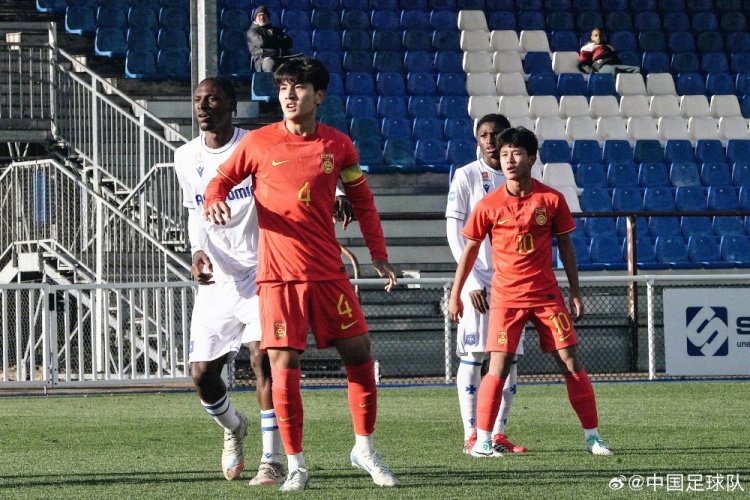 國少U16兩度領先遭逆轉(zhuǎn) 2-3憾負歐塞爾U17