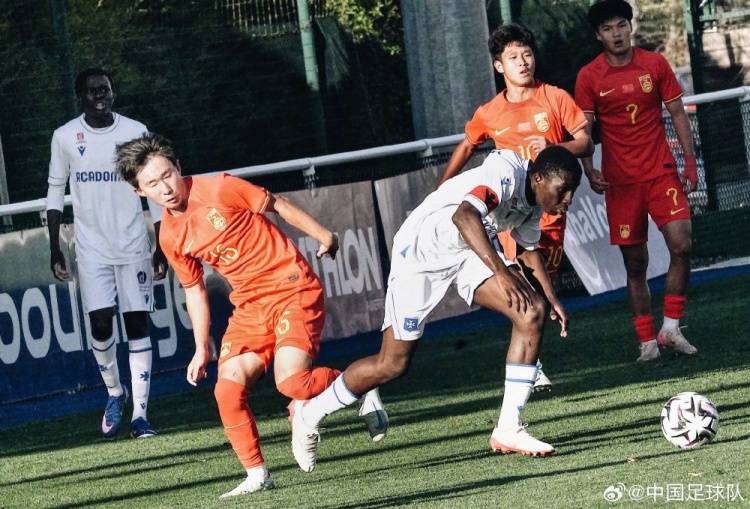國少U16兩度領先遭逆轉(zhuǎn) 2-3憾負歐塞爾U17