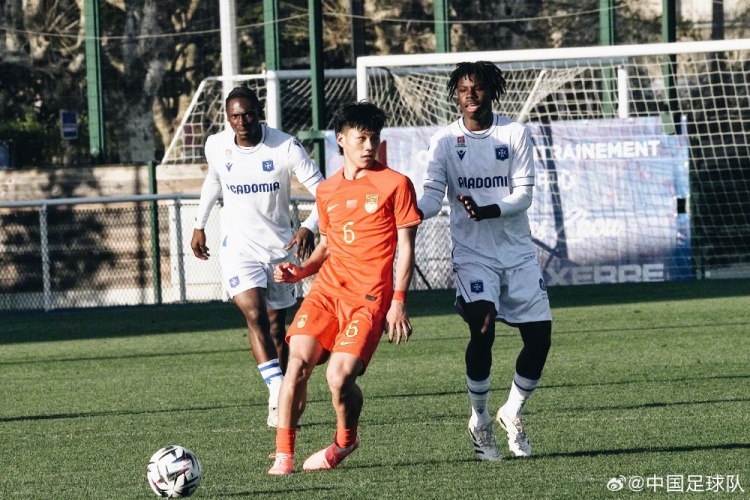 國少U16兩度領先遭逆轉(zhuǎn) 2-3憾負歐塞爾U17