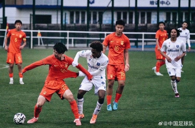 國少U16兩度領先遭逆轉(zhuǎn) 2-3憾負歐塞爾U17