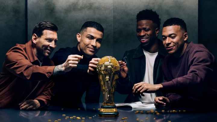 樂高世界杯廣告聚齊梅羅姆維 阿斯報(bào)拆解品牌體育營銷邏輯