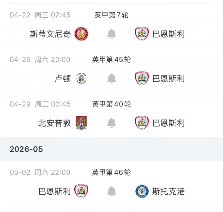 徐彬隨巴恩斯利一隊(duì)訓(xùn)練 英甲賽季僅余四輪 徐彬隨巴恩斯利一隊(duì)訓(xùn)練 英甲賽季僅余四輪