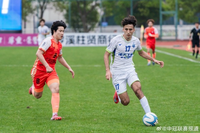 中冠常州賽區(qū)排位賽：上海澤天下半時(shí)三連擊，江蘇常晉角球致勝