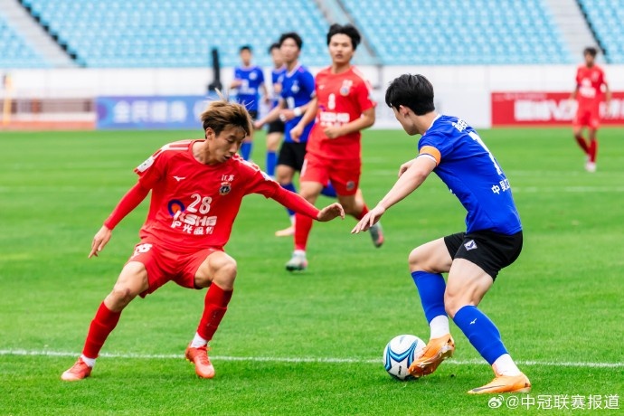 中冠常州賽區(qū)排位賽：上海澤天下半時(shí)三連擊，江蘇常晉角球致勝