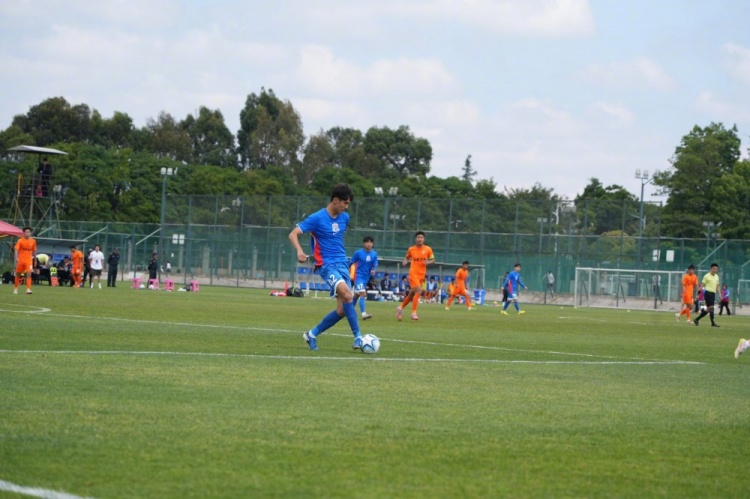 申花U20兩翼齊飛2-0云南玉昆，黃毅豪張煜建功