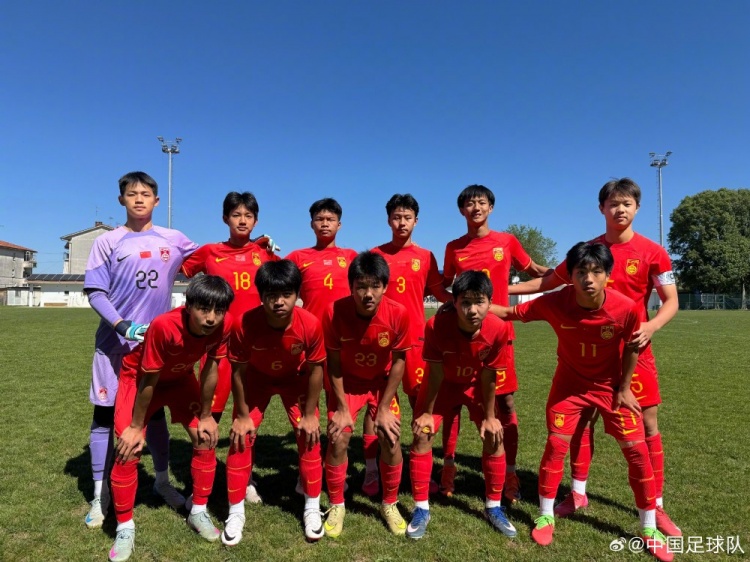 U15國少意大利杯1勝3負 周海濱：最大收獲是認清差距