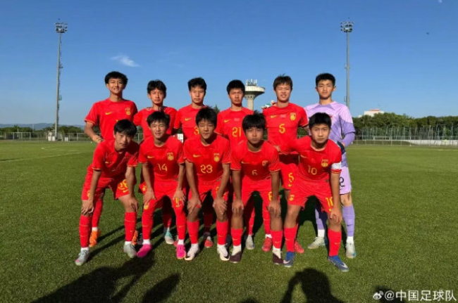 U15國少2-0意大利 周海濱麾下精英初露鋒芒 U15國少2-0意大利 周海濱麾下精英初露鋒芒