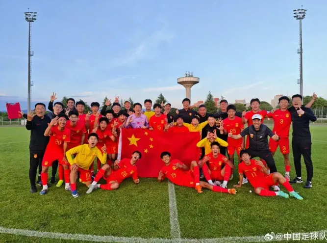 U15國少2-0意大利 周海濱麾下精英初露鋒芒 U15國少2-0意大利 周海濱麾下精英初露鋒芒