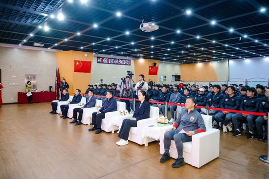 成耀東掛帥，李圣龍領(lǐng)銜：海港富盛經(jīng)開隊(duì)2026中乙出征