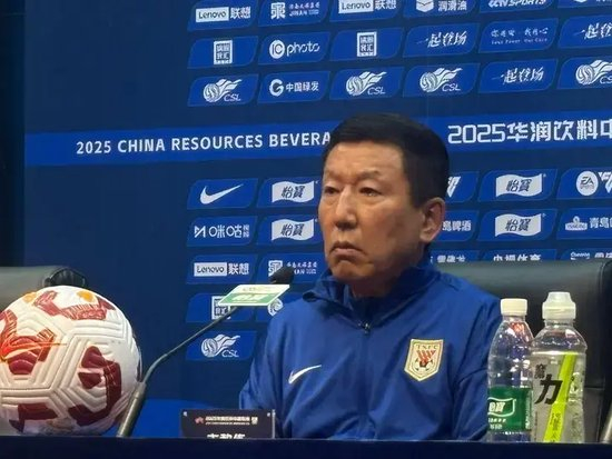 崔康熙：四輪不勝不可接受，戰(zhàn)浙江必須贏
