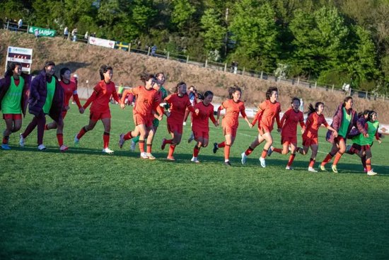 U16女足蒙太古杯奪銀創(chuàng)歷史 全運戰(zhàn)前瞄準(zhǔn)最高領(lǐng)獎臺