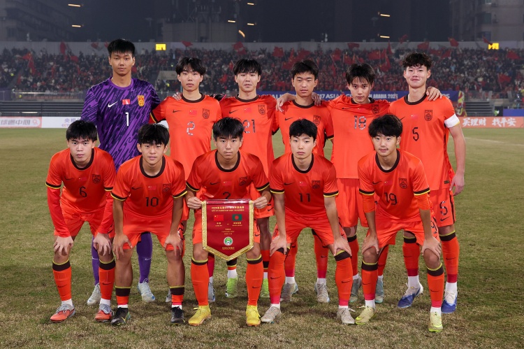 U17國足末輪2-0卡塔爾，小組第二晉級世少賽