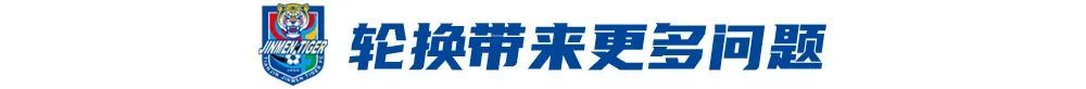 4戰(zhàn)3負！于根偉輪換魔咒拖累津門虎 報名僅26人埋下隱患