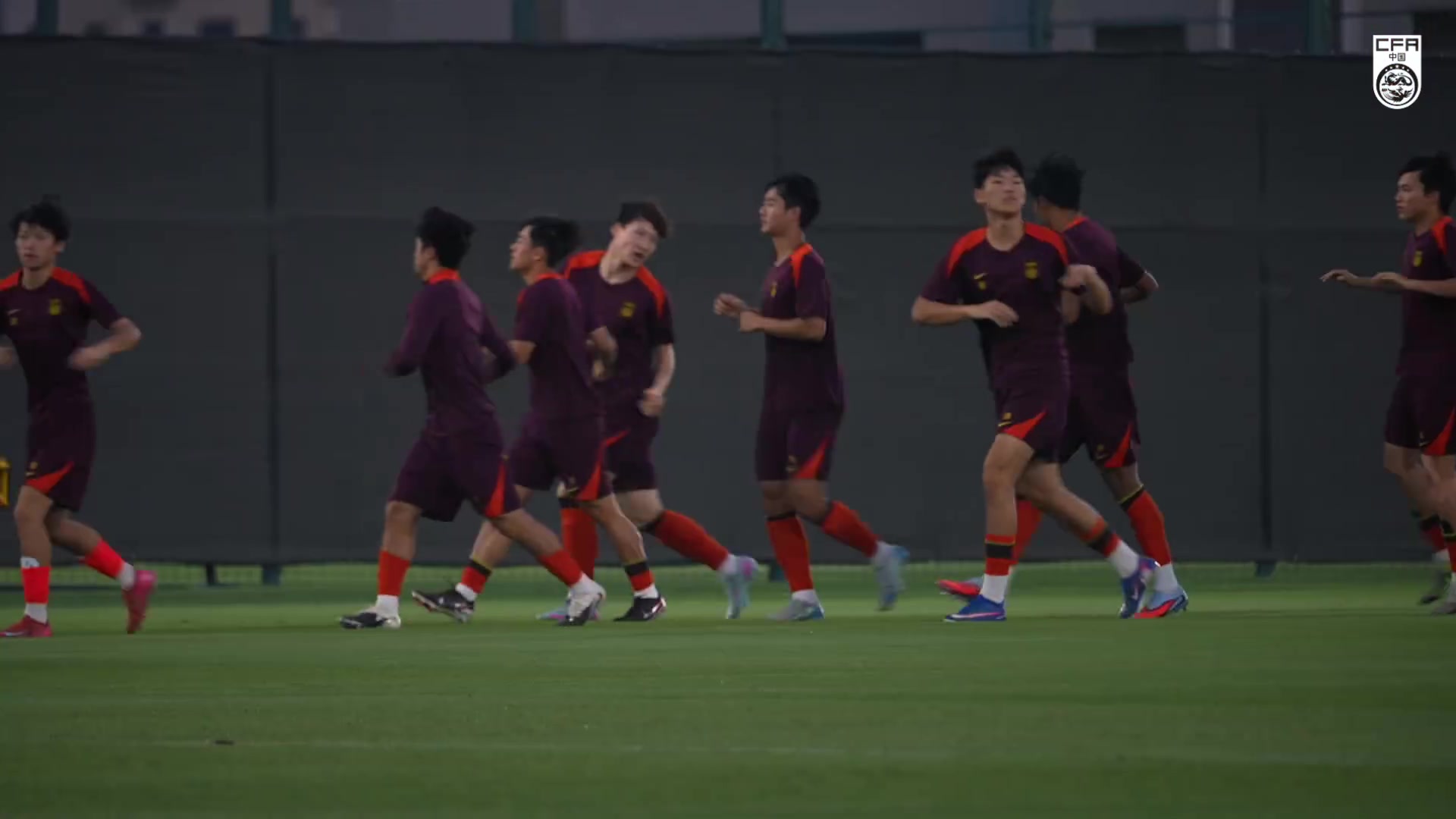 U17國足恢復日：輕量合練側重體能恢復，淘汰賽對手待定