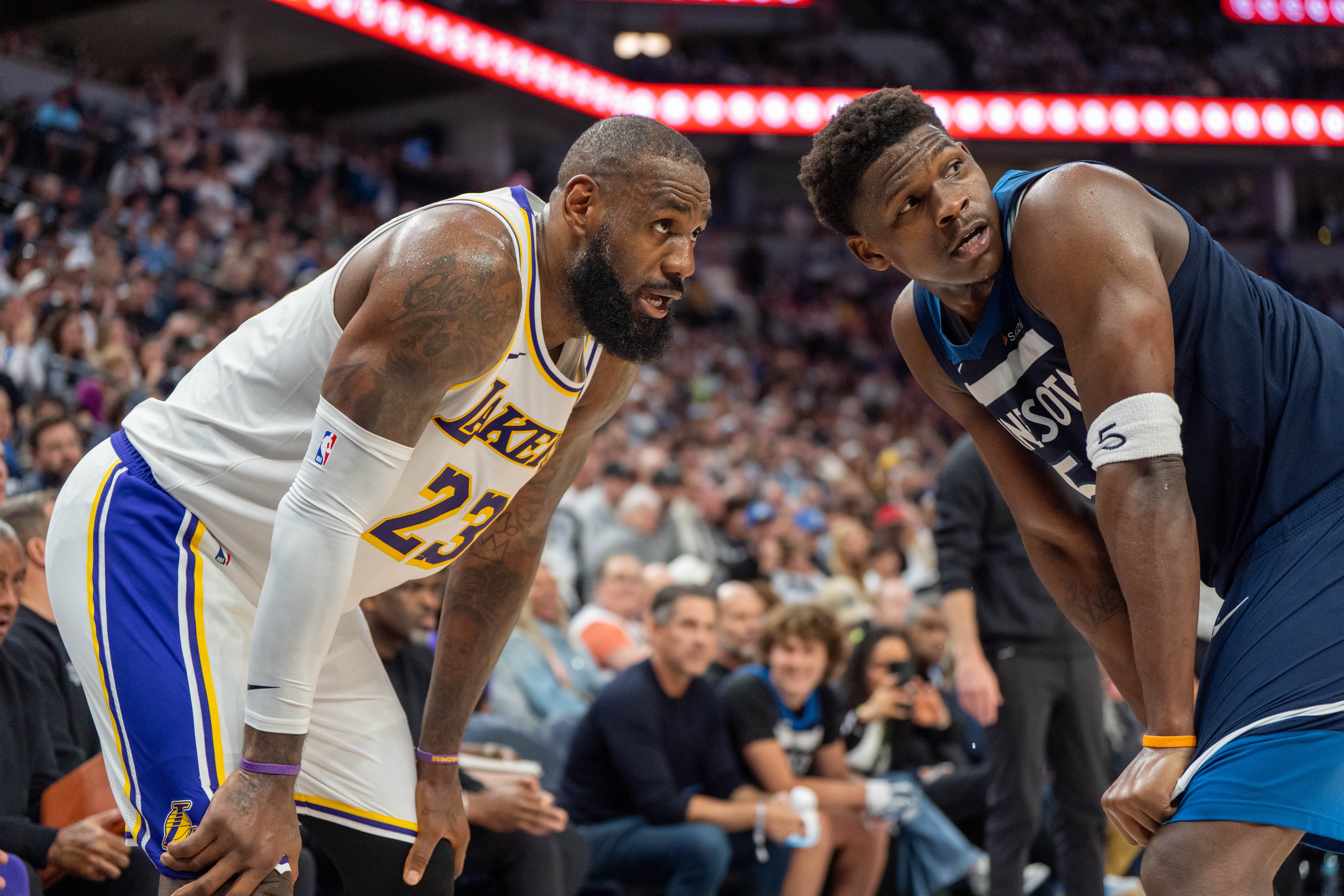 美記：詹姆斯適配森林狼 防守盾牌配關(guān)鍵決策