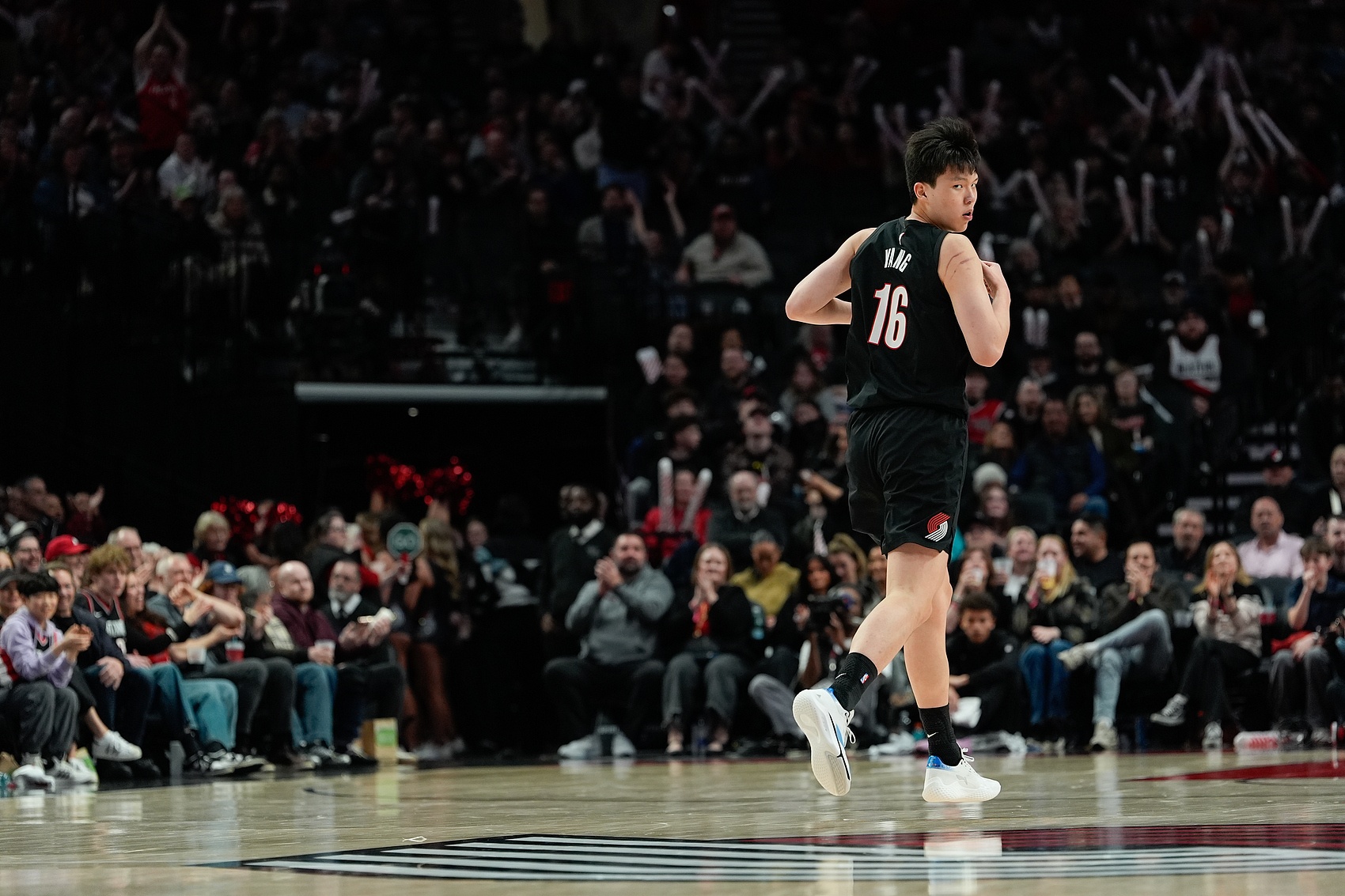 楊瀚森：NBA賽程更密，客場旅途消耗遠(yuǎn)超CBA