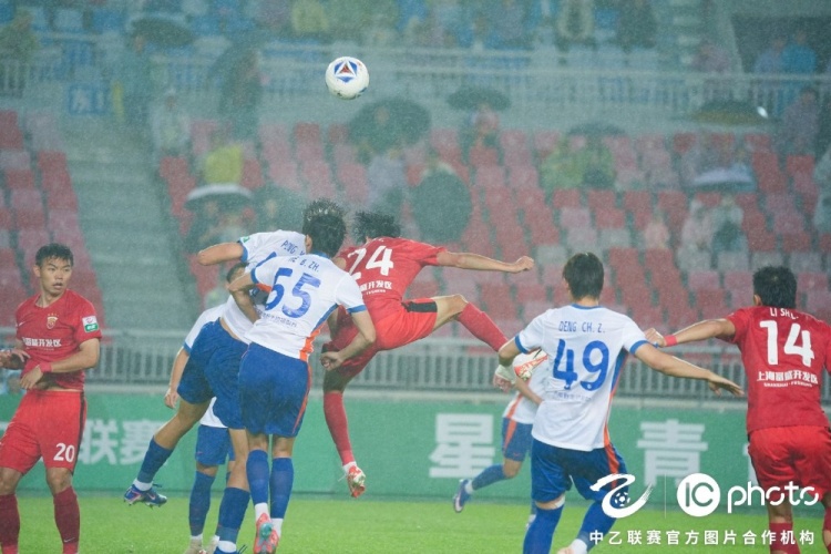 中乙第9輪：張俊杰世界波制勝，海港B隊(duì)1-0客勝泰山B隊(duì)