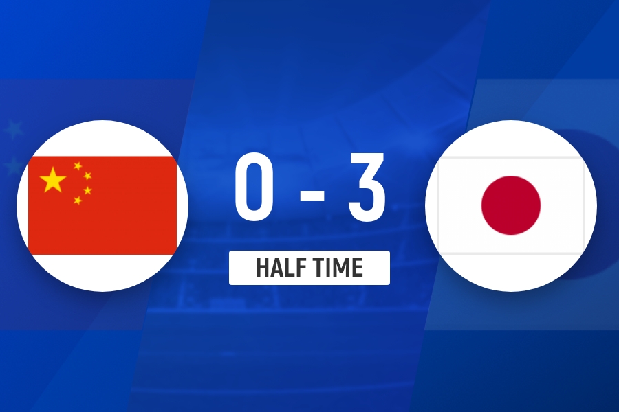 U17國足半場0-3日本：控球率僅兩成零射門，門將秦子牛三次失誤送禮