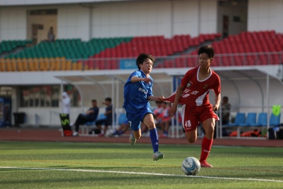 雨花臺中學(xué)5-0橫掃南京城市梯隊，中青賽南京U15首日爆冷