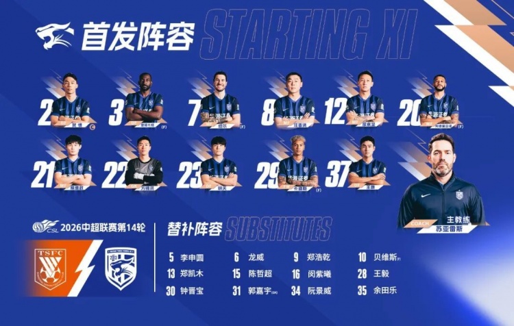 卡迪斯兩射一傳，武漢三鎮(zhèn)客場3-3絕平山東泰山