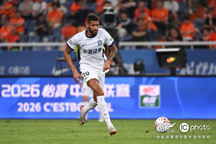 卡迪斯兩射一傳，武漢三鎮(zhèn)客場3-3絕平山東泰山