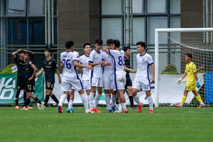 中青賽U20組第一階段：津門虎7勝2平1負鎖定第六晉級