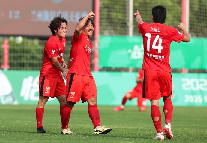 王逸偉貼地斬定勝局，上海海港富盛經(jīng)開1-0蘭州隴原競技