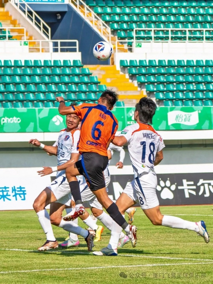 劉子銘7球6助攻雙榜領(lǐng)跑，廈門(mén)飛鷺三連勝升至南區(qū)第二
