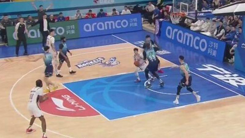 [CCTV全場集錦]??浙江加時(shí)2-0淘汰寧波 李悅洲上籃絕殺 蘭道夫33分 辛普森18分