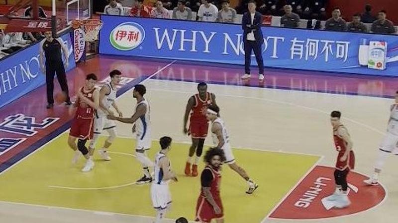 [CCTV全場集錦]??山西再勝青島大比分2-0晉級八強 張寧關(guān)鍵中投 焦海龍16分