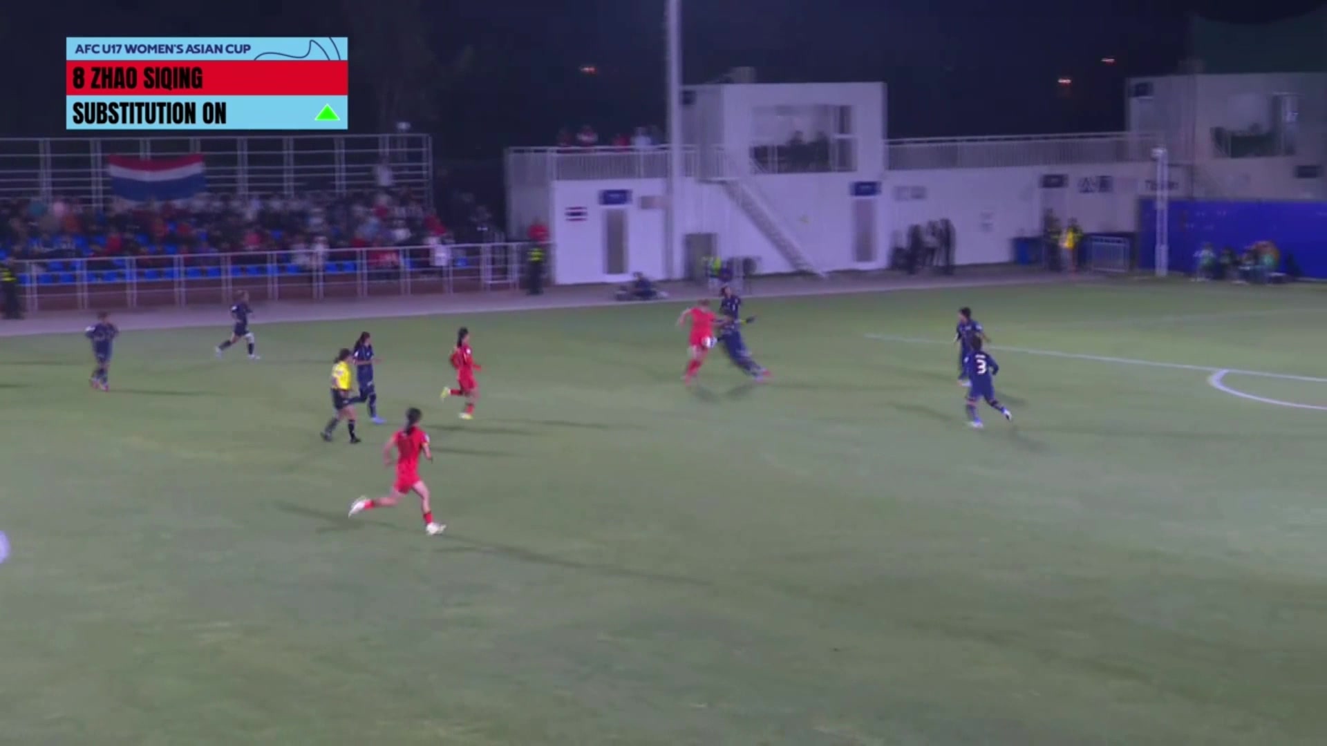 U17女足5-0領(lǐng)先泰國！黃沁怡弧頂遠射，泰國門將黃油手失誤