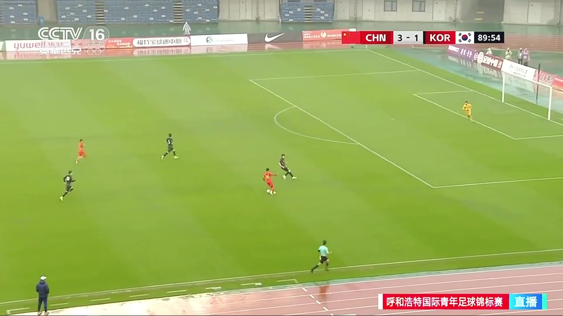 U16國(guó)足反擊4-1韓國(guó)！賀煒感嘆：韓國(guó)兵力都在禁區(qū)回不來了