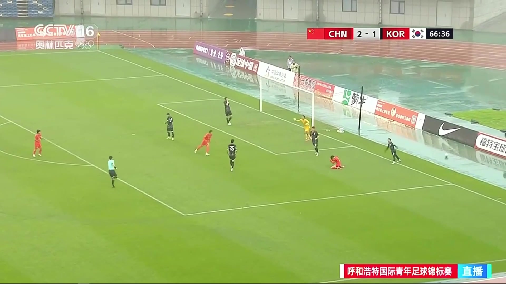 U16小將袁博涵1球2助獨(dú)造3球，這突破直接撕開韓國(guó)隊(duì)防守！