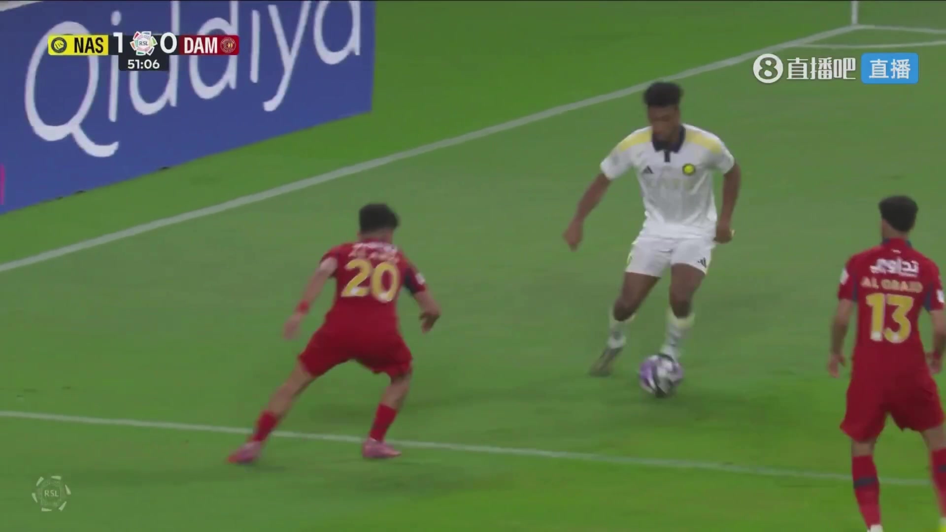 勝利2-0再下一城！科曼遠射世界波破門！哈巴利回敲助攻！