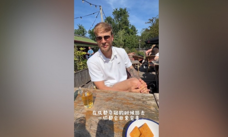 萊切特：成都奪冠時(shí)必回看 最想踢蓉城客戰(zhàn)銅梁龍