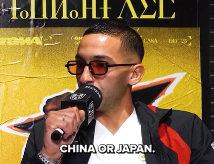 齊耶赫答B(yǎng)R專訪：2034年后望中國(guó)或日本辦世界杯，最愛巴西黃衫